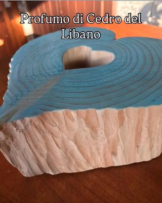 OGGETTI INTERAMENTE IN LEGNO RECICLATO