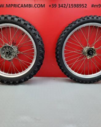 CERCHI CERCHIO KAWASAKI KX 250 1990 1991 KX250