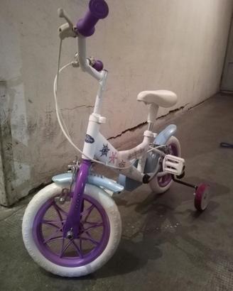 Frozen bici bambini