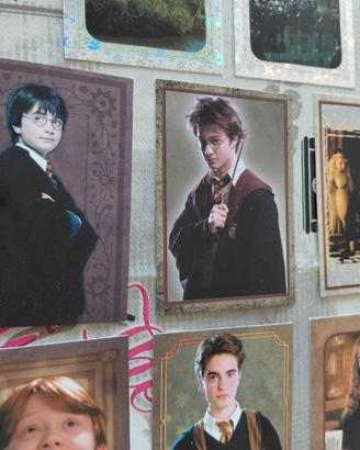 Collezione Panini Harry Potter cards