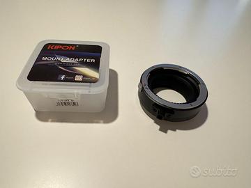 Kipon Leica S - Fuji GFX AF adapter