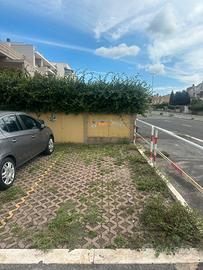 Posto auto con sbarra zona Mezzocammino