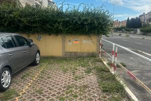 Posto auto con sbarra zona Mezzocammino