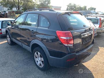 Ricambi Chevrolet Captiva 2013 2.2 diesel 4x4 z22d