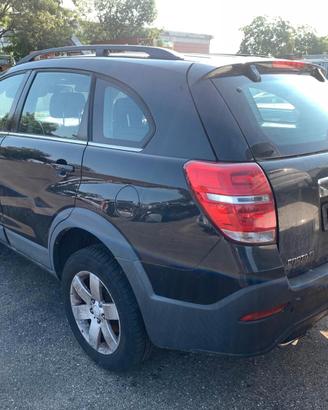 Ricambi Chevrolet Captiva 2013 2.2 diesel 4x4 z22d