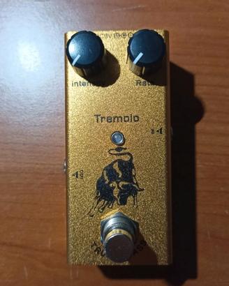 Mini-Pedale Tremolo chitarra