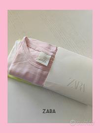 confezione 3 magliette Zara 6 anni 116cm 