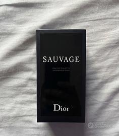 Profumo Dior Sauvage