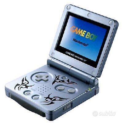 game boy advance sp tribal - Console e Videogiochi In vendita a Foggia