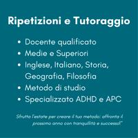 Professore Certificato - Ripetizioni