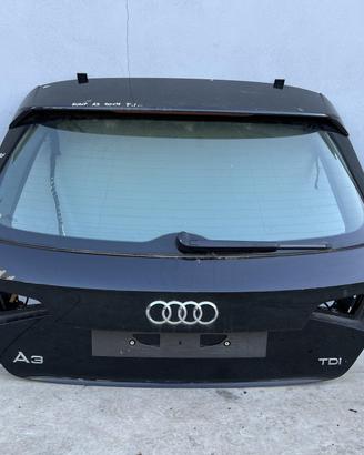 PORTELLONE POSTERIORE COMPLETO AUDI A3 Serie (8V1)