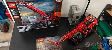 LEGO Technic 42082 Grande Gru Mobile. 