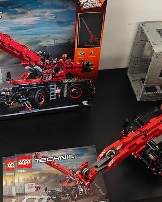 LEGO Technic 42082 Grande Gru Mobile. 