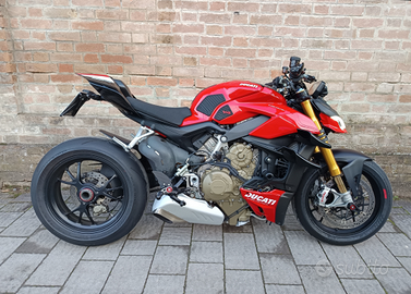 Ducati streetfighter v4 s garanzia