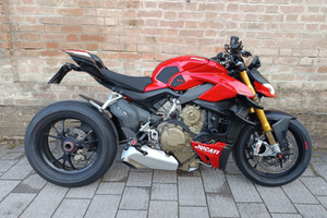Ducati streetfighter v4 s garanzia