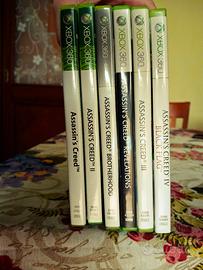 Giochi assassin's creed series Xbox 360