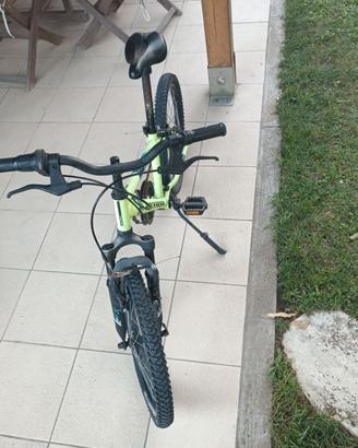 Mountain bike bambino diametro 20