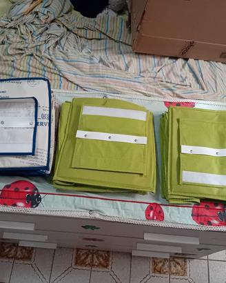 organizer armadio da appendere 3pz