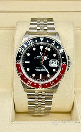 Rolex gmt master 16700 jubilee garanzia rolex