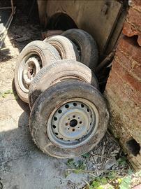 5 cerchi  originali Fiat 128