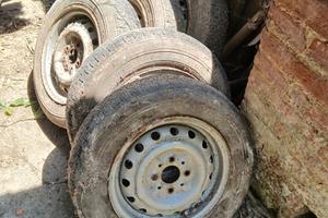 5 cerchi  originali Fiat 128