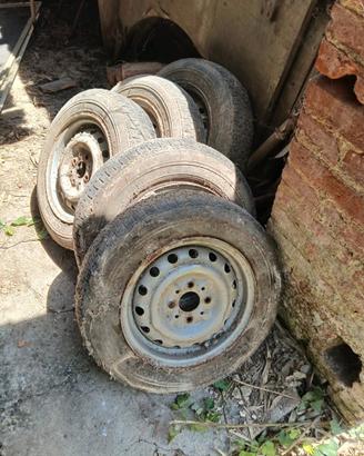 5 cerchi  originali Fiat 128