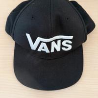 Cappello a banda larga vans nero