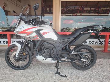 Zontes ZT 703 F Bianca Rossa