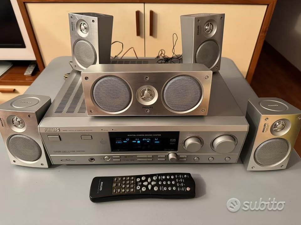 Amplificatore philips FR 994 - Audio/Video In vendita a Catania