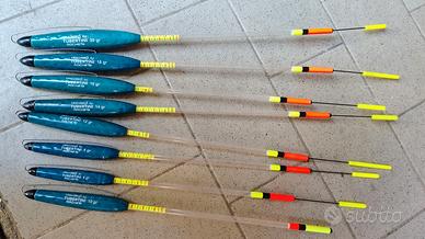 set galleggianti tubertini cralusso rocket