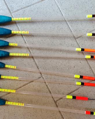 set galleggianti tubertini cralusso rocket