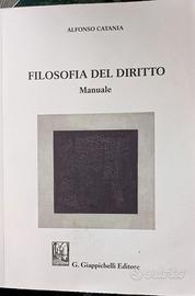 Libro universitario- Filosofia del Diritto manuale