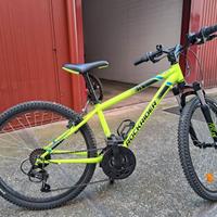 Bici MTB Rockrider ST 500 ruote  24"