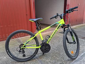 Bici MTB Rockrider ST 500 ruote  24"