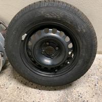 Ruota di scorta (opel corsa)