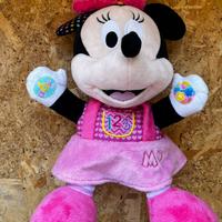 Peluche Baby Minnie Gioca e Impara