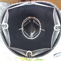 Sombrero nuovo originale messicano con cinturone