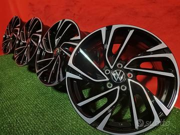 Cerchi Volkswagen Golf Tiguan Passat T-Roc R18