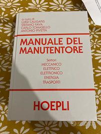 Manuale  del manutentore