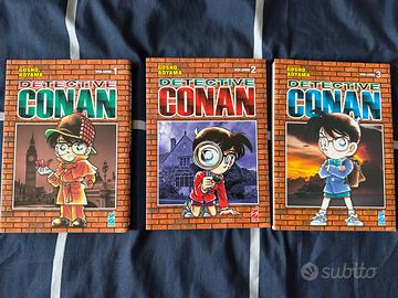 Manga Detective Conan New Edition 1-3