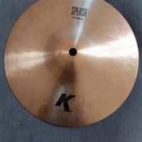Piatto Splash Zildjan serie K con asta