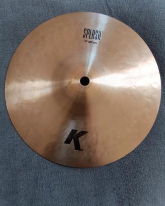 Piatto Splash Zildjan serie K con asta