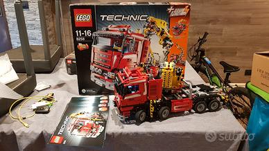 Lego Technic 8258 modellino scatola e manuali