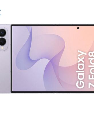 Samsung Z fold 8 Lavender da 512 GB