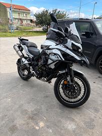 Benelli Trk 502x 2024 perfetta full in garanzia