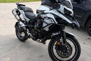 Benelli Trk 502x 2024 perfetta full in garanzia