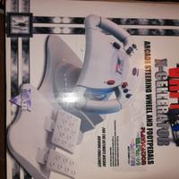 volante e pedali per console