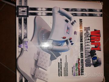 volante e pedali per console