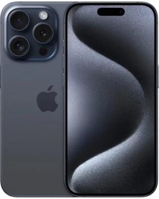 Apple iPhone 15 pro,blu, 256 gb.