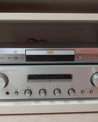 Amplificatore Marantz PM 4001